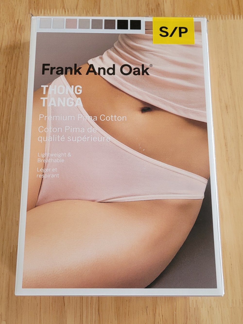 Frank And Oak Thong Panties